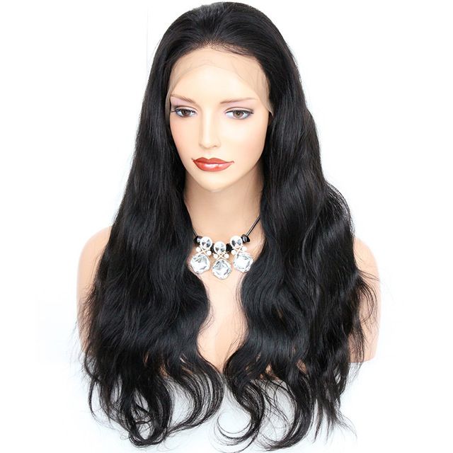 wholesale HD lace front wig 13x4 virgin human hair body