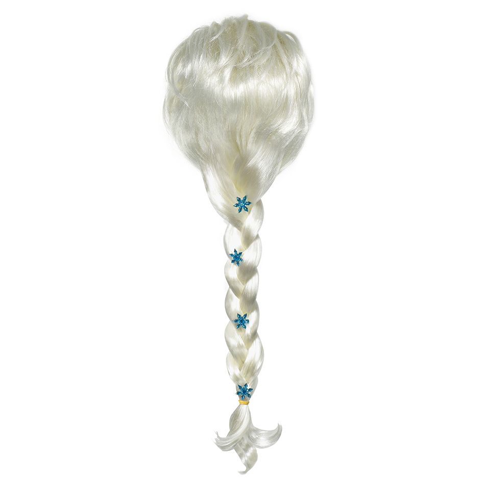 Kids Cosplay Wig Accessory Elsa Mermaid Snow White Girl view 2