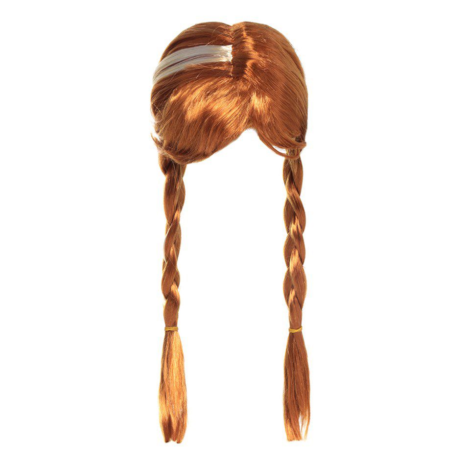 Kids Cosplay Wig Accessory Elsa Mermaid Snow White Girl view 3