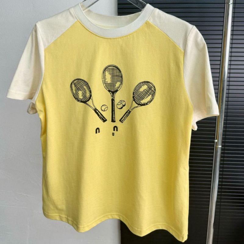 Y198 Designer Clothes Women Tshirt Letter Print Multicolor Short sleeve round neck letter Women's Knits sweater