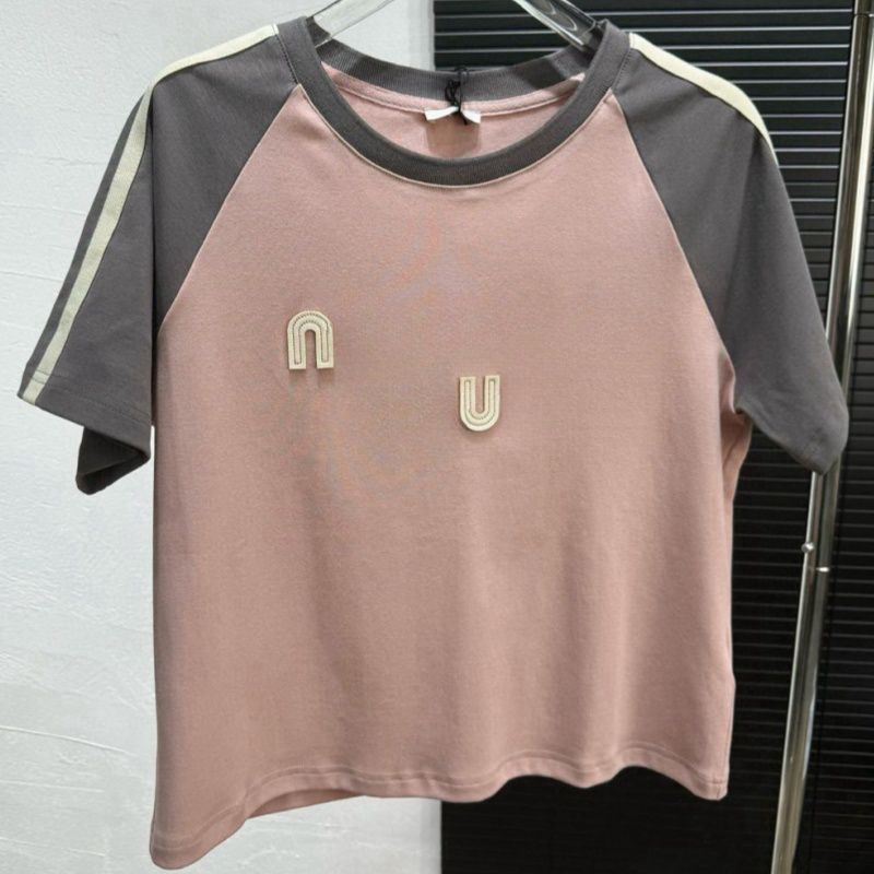Y198 Designer Clothes Women Tshirt Letter Print Multicolor Short sleeve round neck letter Women's Knits sweater