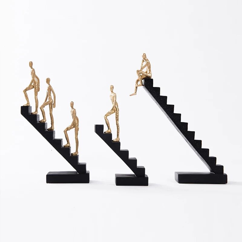Modern Simple Figure Statue Home Living Room Table 3 Modern Simple Figure Statue Home Living Room Table - Image 3