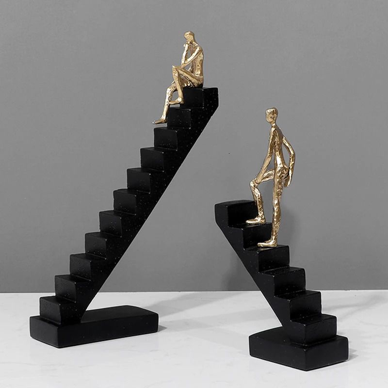 Modern Simple Figure Statue Home Living Room Table 5 Modern Simple Figure Statue Home Living Room Table - Image 5