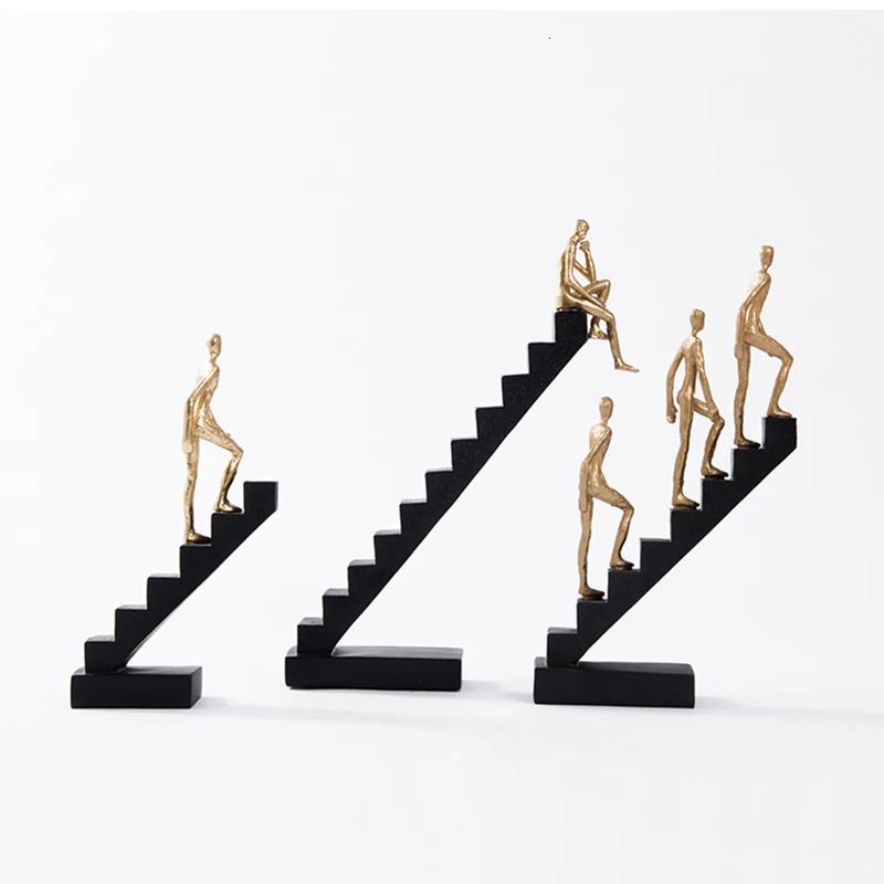 Modern Simple Figure Statue Home Living Room Table 2 Modern Simple Figure Statue Home Living Room Table - Image 2