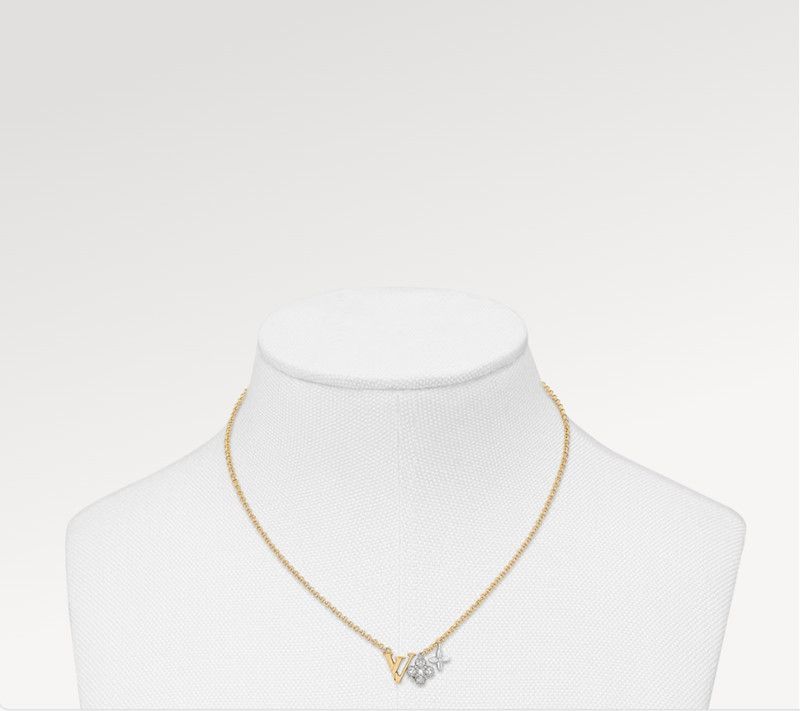 Women Designer Choker Necklace Gold Silver Flower Letter 18K Gold Simple Pendant Necklace Copper Luxury Party Jewelry Wholesale