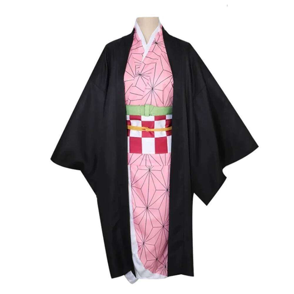 Anime Demon Slayer Cosplay Kimetsu No Yaiba Kamado Nezuko view 2