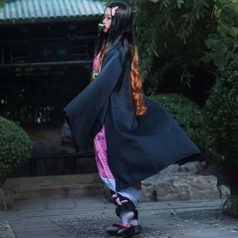 Anime Demon Slayer Cosplay Kimetsu No Yaiba Kamado Nezuko detail view 5