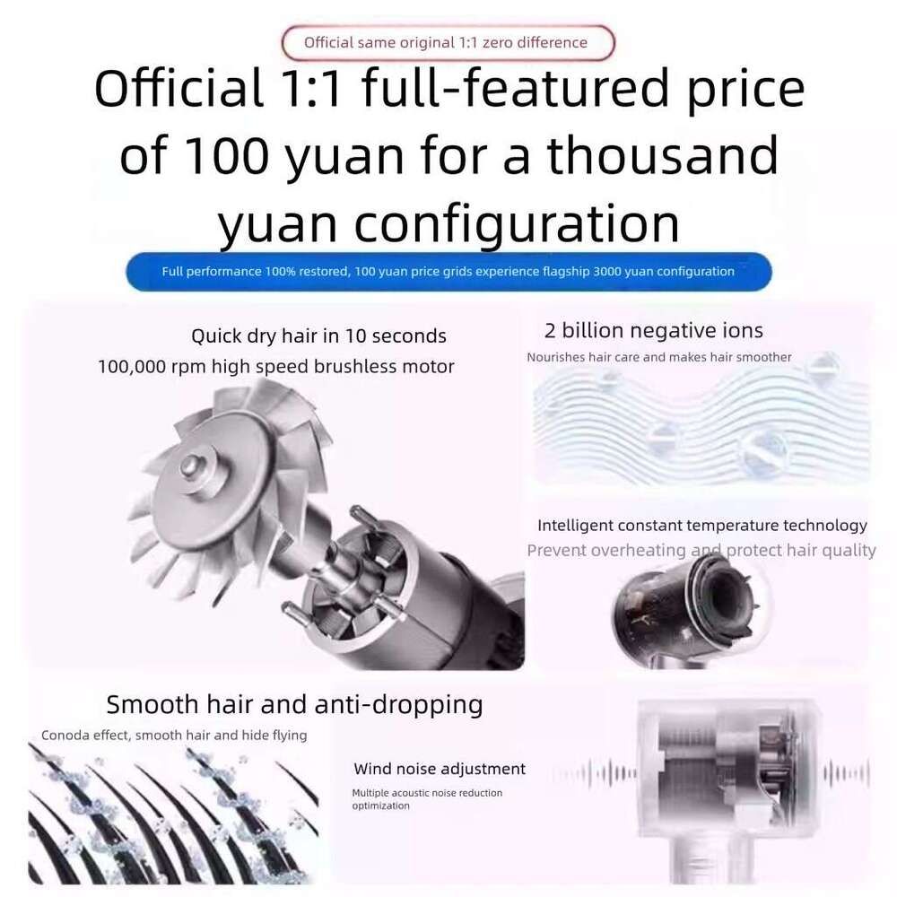 Huaqiangbei Mousen Same Style Yiiho Hair Dryer High... From Sanc118, &Price; | DHgate.Com - Image 3