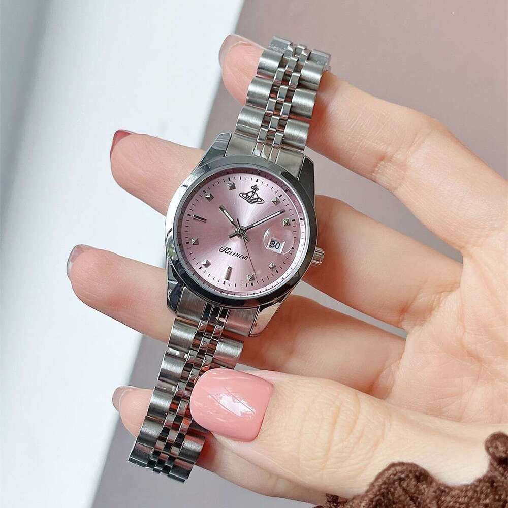 Saturn 2026 Womens Steel Band Watch With Calendar ... From Dhkl003, &Price; | DHgate.Com - Image 2
