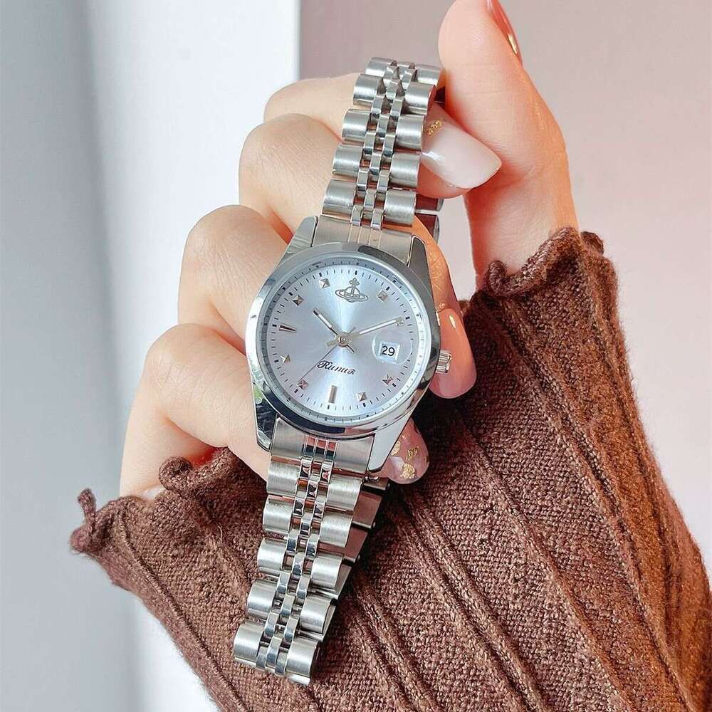 Saturn 2026 Womens Steel Band Watch With Calendar ... From Dhkl003, &Price; | DHgate.Com - Image 3