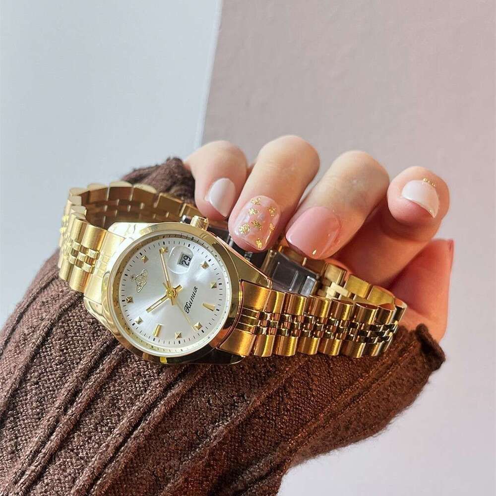 Saturn 2026 Womens Steel Band Watch With Calendar ... From Dhkl003, &Price; | DHgate.Com - Image 4