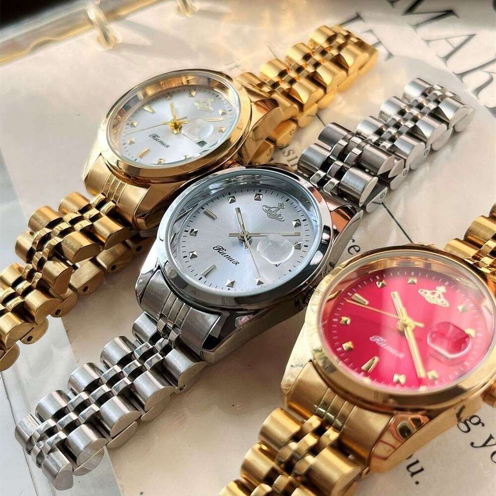 Saturn 2026 Womens Steel Band Watch With Calendar ... From Dhkl003, &Price; | DHgate.Com - Image 5