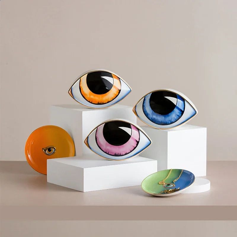 Nordic Style Glass Devils Eye Sculpture, Abstract Eye... From Tuo09, &Price; | DHgate.Com 4 Nordic Style Glass Devils Eye Sculpture, Abstract Eye... From Tuo09, &Price; | DHgate.Com - Image 4