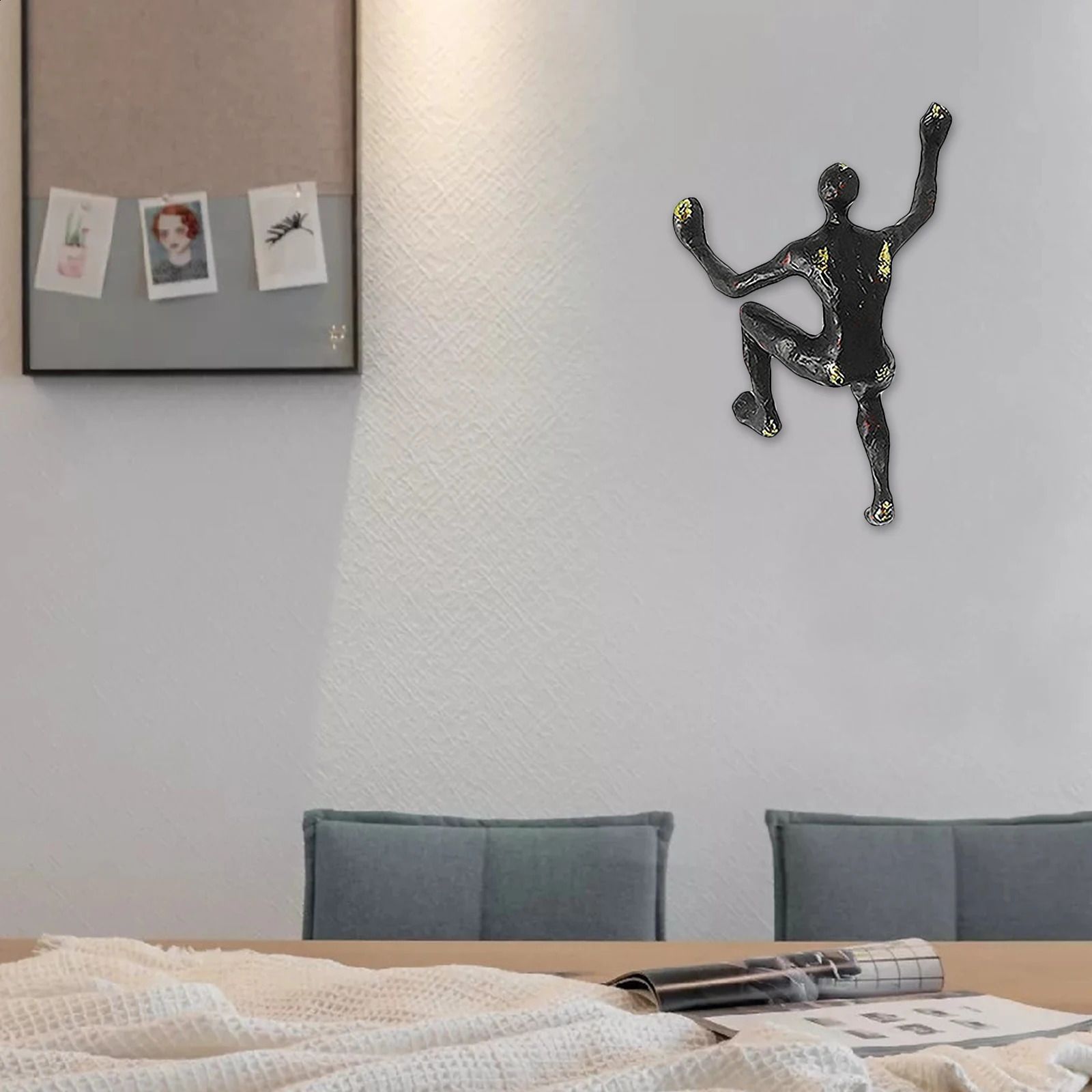 Climbing Man Wall Sculpture Industrial Style Resin... From Tuo09, &Price; | DHgate.Com 5 Climbing Man Wall Sculpture Industrial Style Resin... From Tuo09, &Price; | DHgate.Com - Image 5