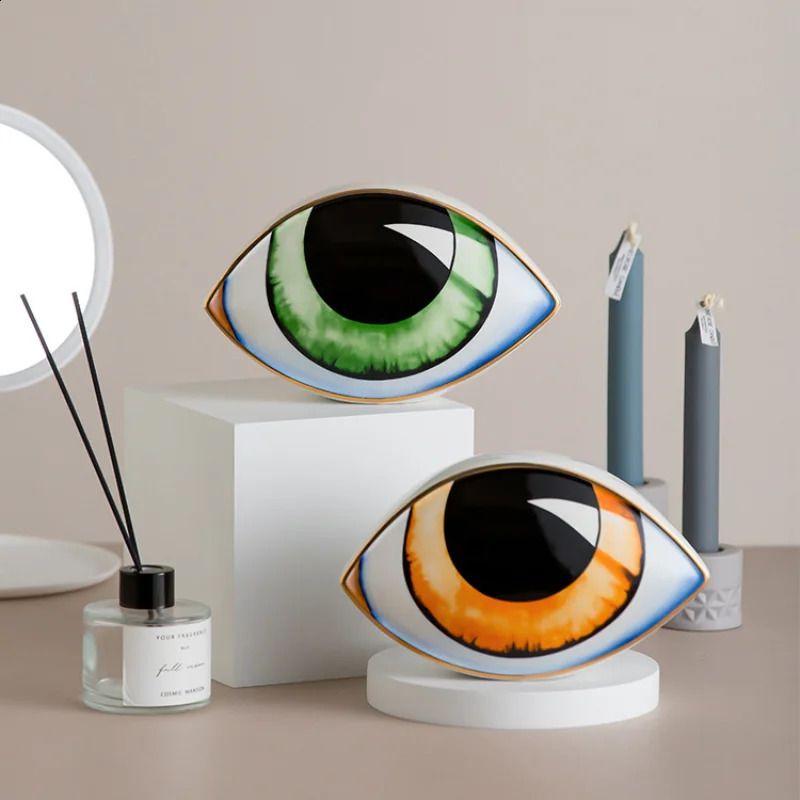 Nordic Style Glass Devils Eye Sculpture, Abstract Eye... From Tuo09, &Price; | DHgate.Com 5 Nordic Style Glass Devils Eye Sculpture, Abstract Eye... From Tuo09, &Price; | DHgate.Com - Image 5