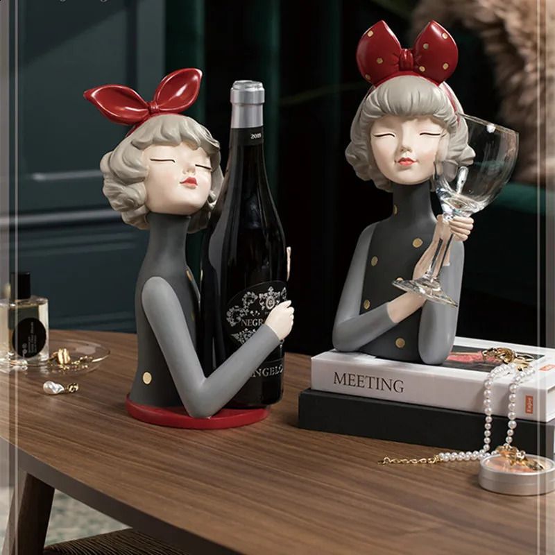 Nordic Creative Dancing Girl Red Wine Rack Sculpture... From Tuo09, &Price; | DHgate.Com 2 Nordic Creative Dancing Girl Red Wine Rack Sculpture... From Tuo09, &Price; | DHgate.Com - Image 2