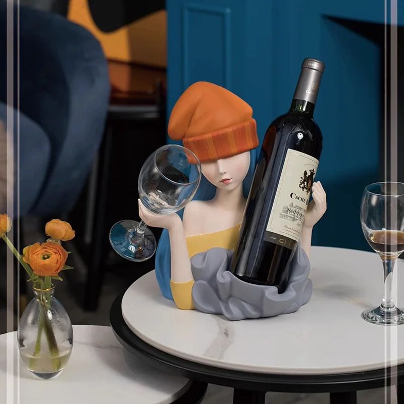 Nordic Creative Dancing Girl Red Wine Rack Sculpture... From Tuo09, &Price; | DHgate.Com 1 Nordic Creative Dancing Girl Red Wine Rack Sculpture... From Tuo09, &Price; | DHgate.Com