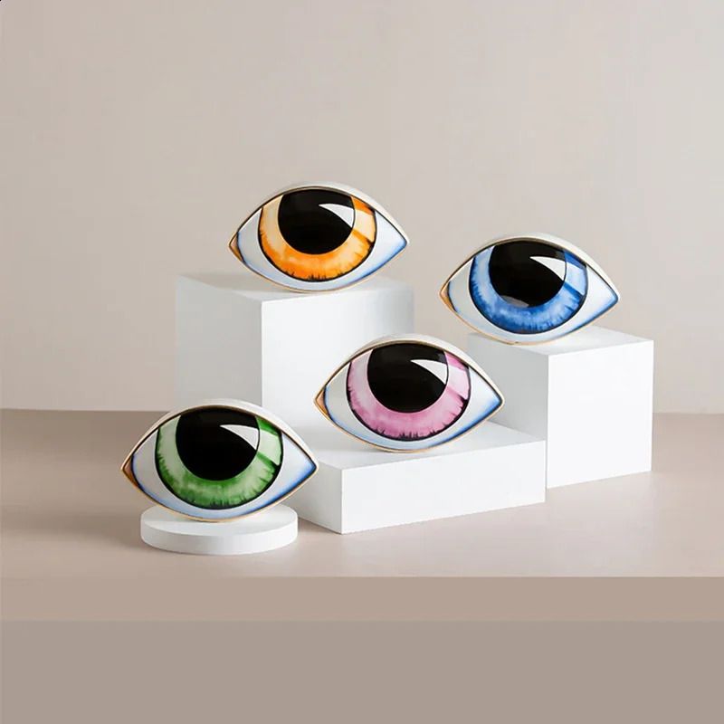 Nordic Style Glass Devils Eye Sculpture, Abstract Eye... From Tuo09, &Price; | DHgate.Com 2 Nordic Style Glass Devils Eye Sculpture, Abstract Eye... From Tuo09, &Price; | DHgate.Com - Image 2