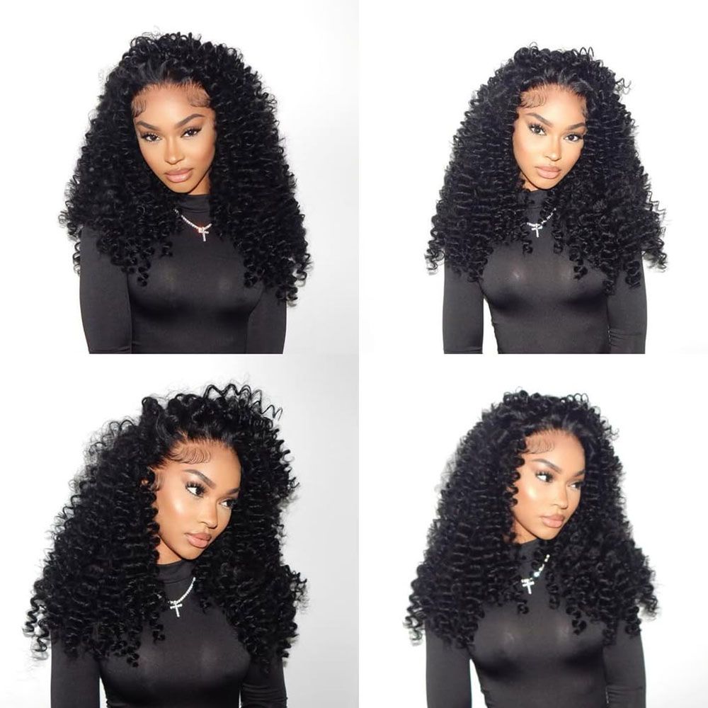 Glueless Wig Deep Curly Wig 250 Density 3 In 1 detail view 3