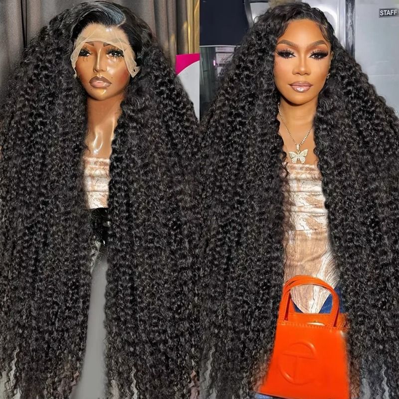 Hair Care Style Product Ombre Brown Human Hair Wig Pre-Styled detail view 4