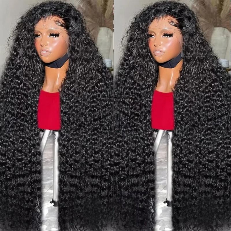 Hair Care Style Product Ombre Brown Human Hair Wig Pre-Styled detail view 3