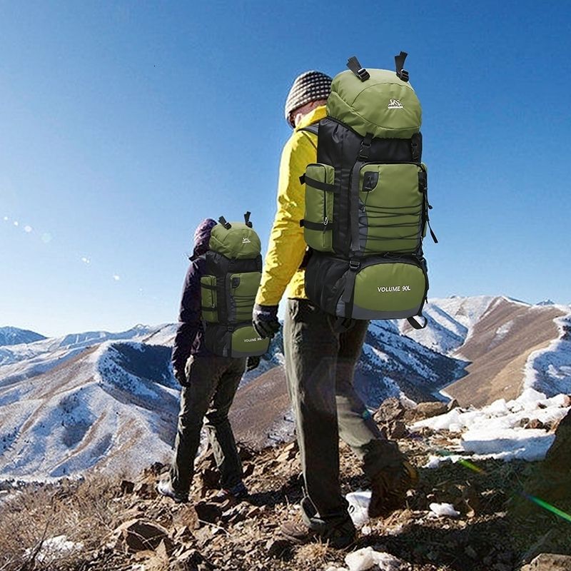 90L Large 70l Backpack For Camping, Hiking, Climbing 2 90L Large 70l Backpack For Camping, Hiking, Climbing - Image 2