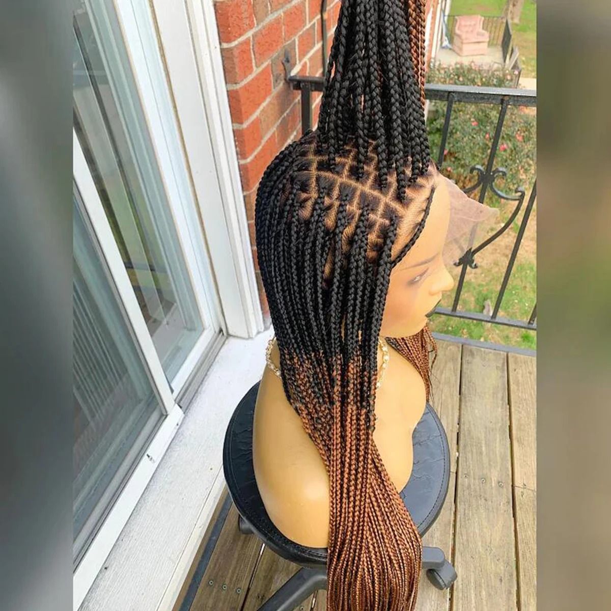 Hd Lace Wig 14 Inches 13X4 Front Micro Curly Short detail view 5