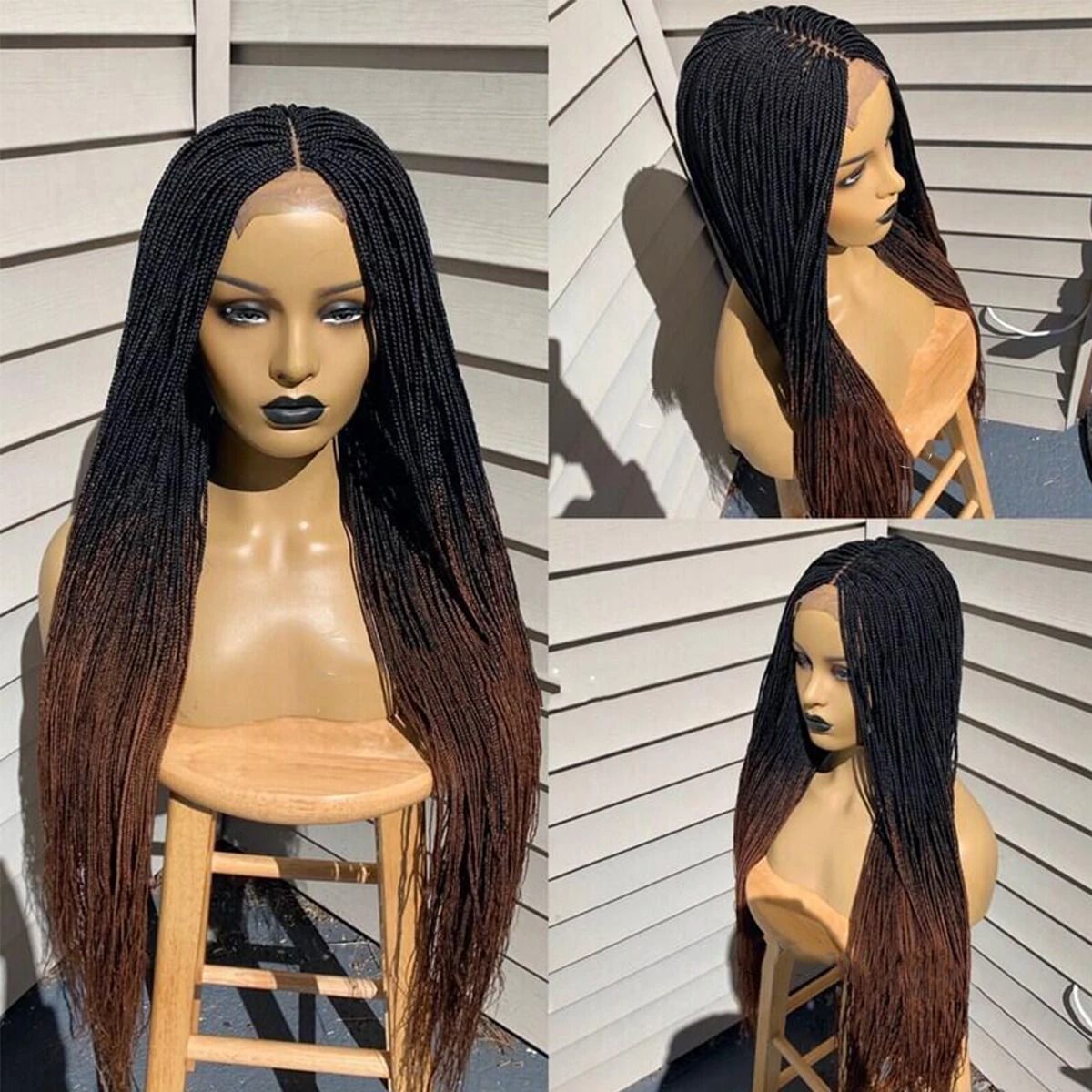 Hd Lace Wig 14 Inches 13X4 Front Micro Curly Short detail view 6