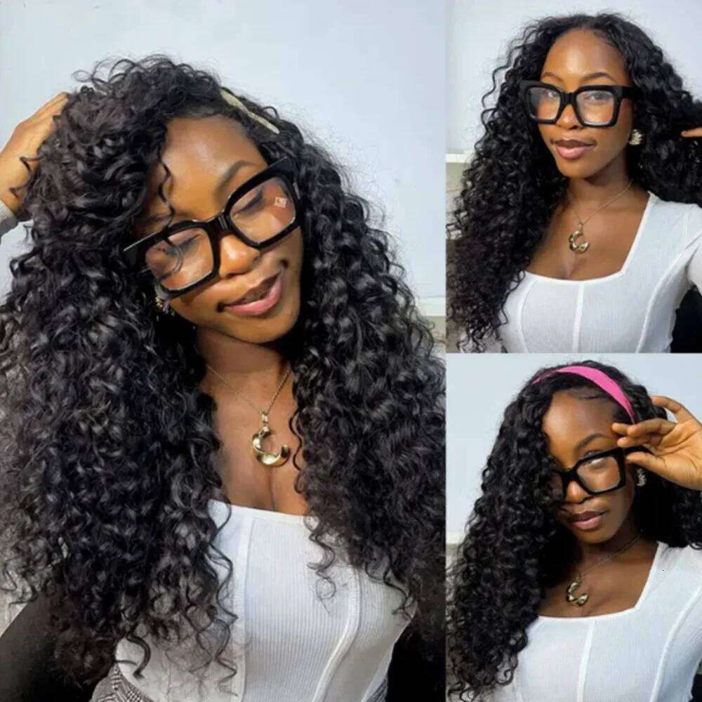 Deep Curly Wig 250 Density 3 In 1 Seamless Flip view 2