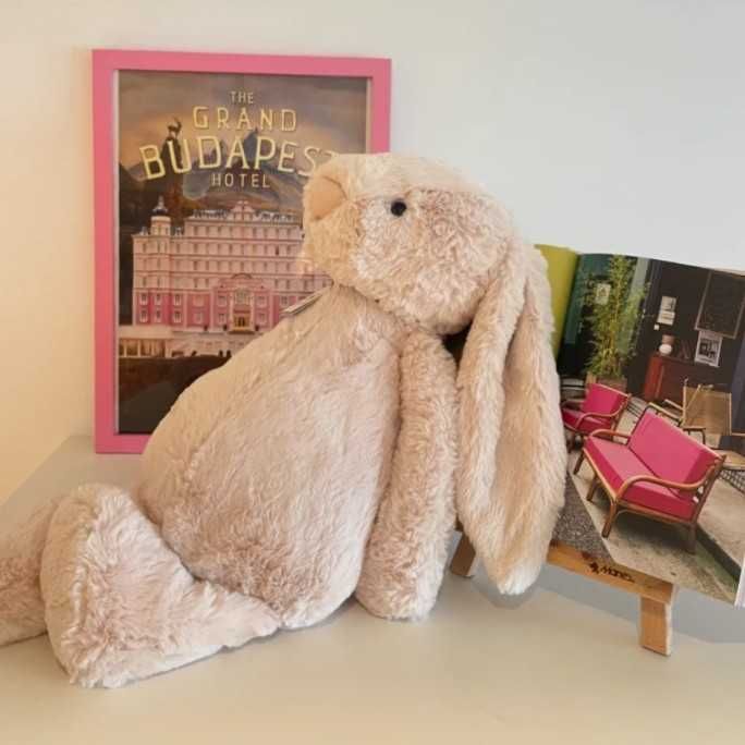 Plush Dolls 51cm Classic Shy Bonnie Rabbit Soothing... From Ecobagstore, &Price; | DHgate.Com - Image 3