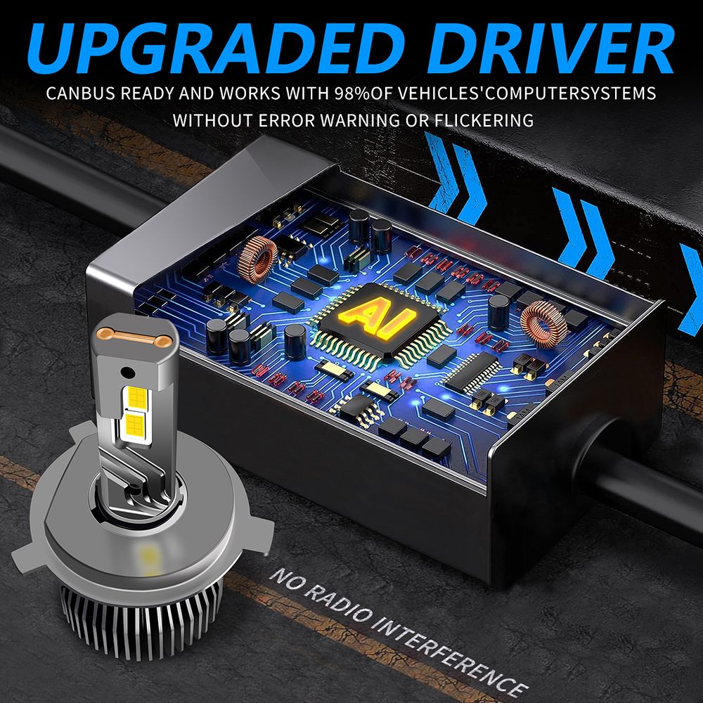 High Brightness Car Headlight Bulbs 9005 H11 H4 H1 H3... From Blake Online, &Price; | DHgate.Com - Image 3