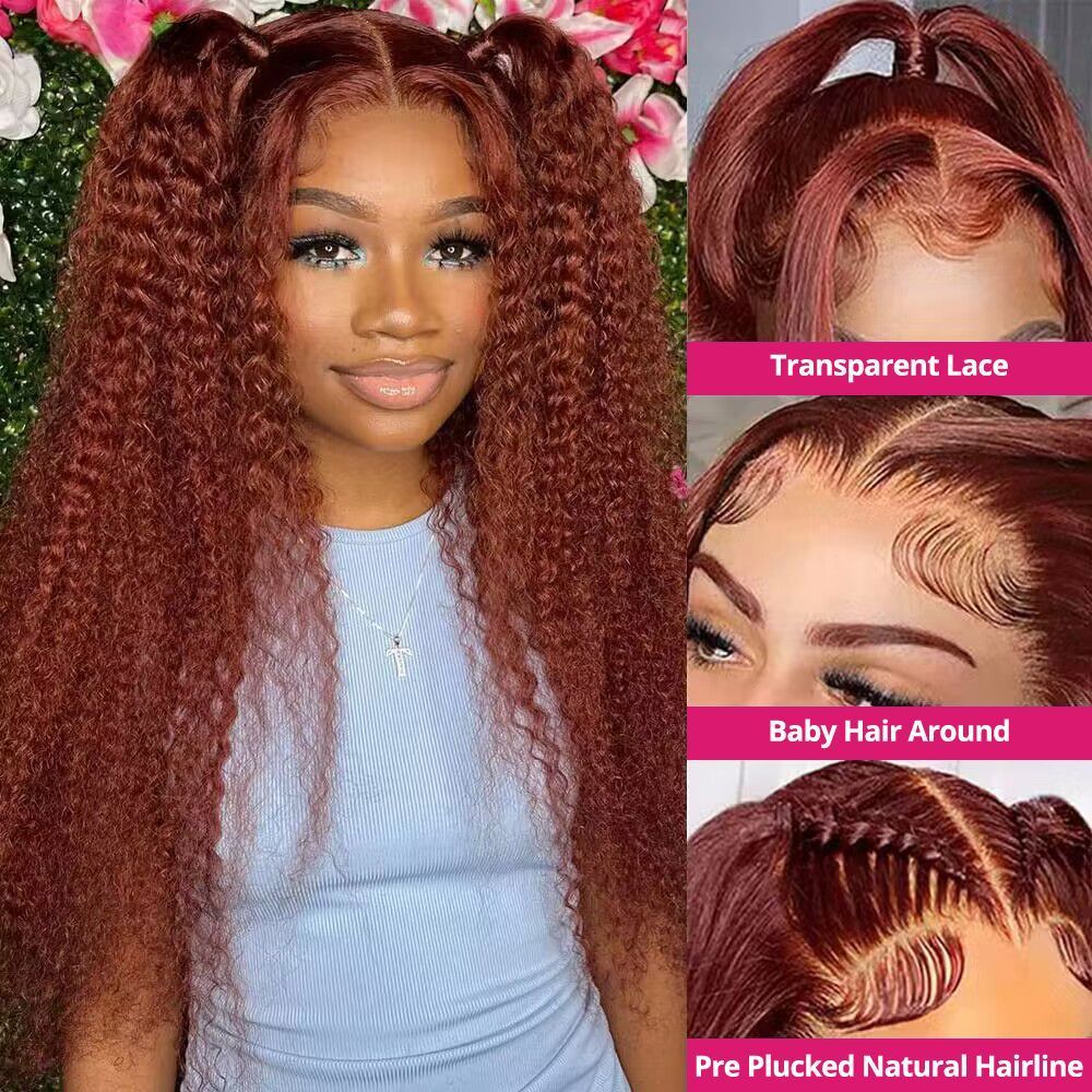 40 Inch Brazilian Body Wave 13x4 Transparent Lace Front Human detail view 3