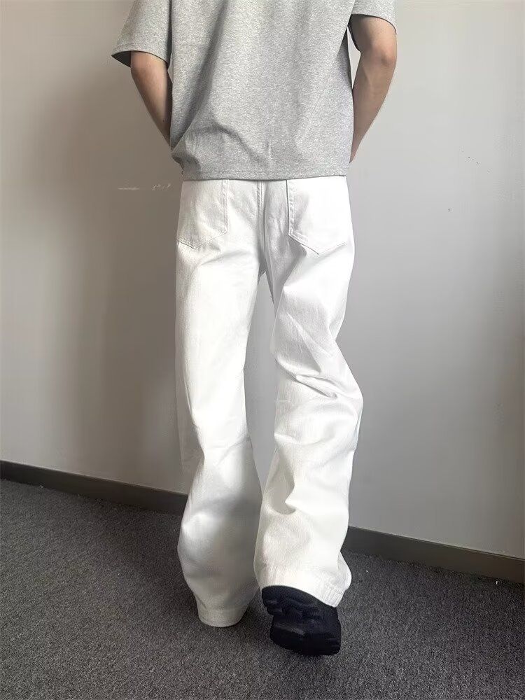 Flared Jeans With Mid Rise Waist - Image 3