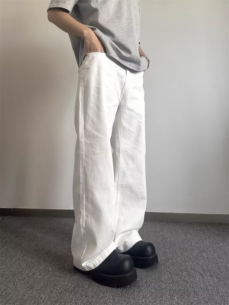 Flared Jeans With Mid Rise Waist - Image 2