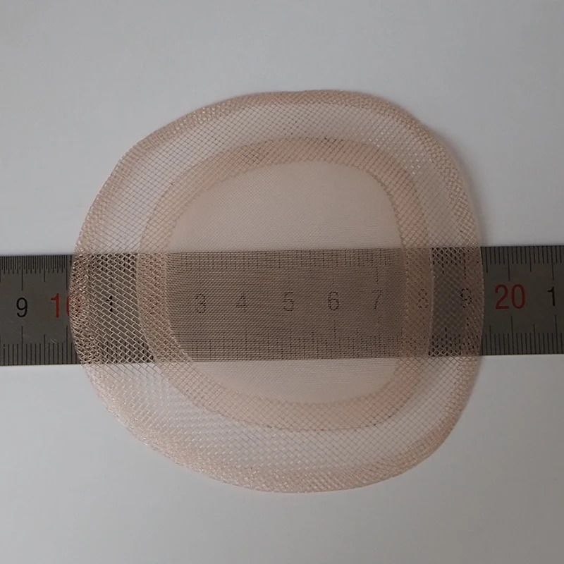 Hair Topper Base Cap For Making Women Hair Piece Toupee Base 250324 detail view 2