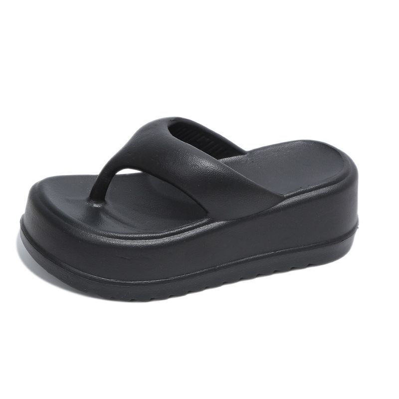 Thick Soled Sandals Designer Flip Flop Free Shipping Height Increasing Anti Skid Slippers Slope Outdoor Cooldown Sandal_voghion.com