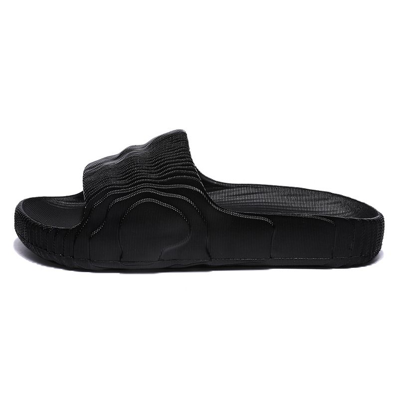 Men's Summer New Fashion Beautiful Simple Slippers Wear Thick Soles Non Slip Outdoor Sports Leisure Beach Flip Flops_vogvips.com
