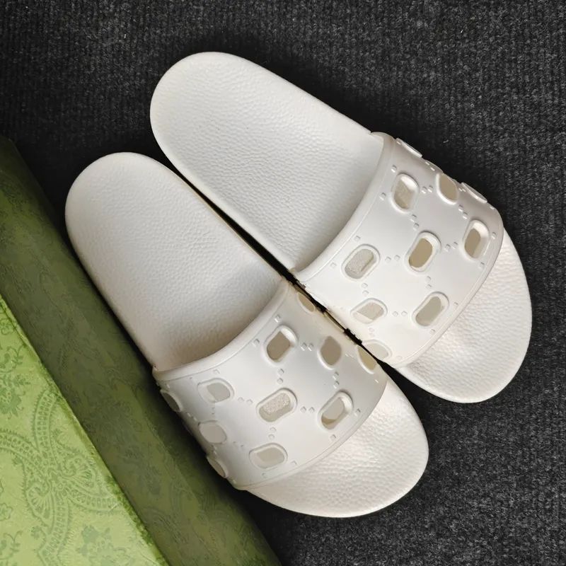Designers Sandals Luxury Slide Interlocking Women Ladies Hollow new color Platform Slippers Women Slide Sandals Fashion Classics Retro Lovely Sunny Beach Sandals
