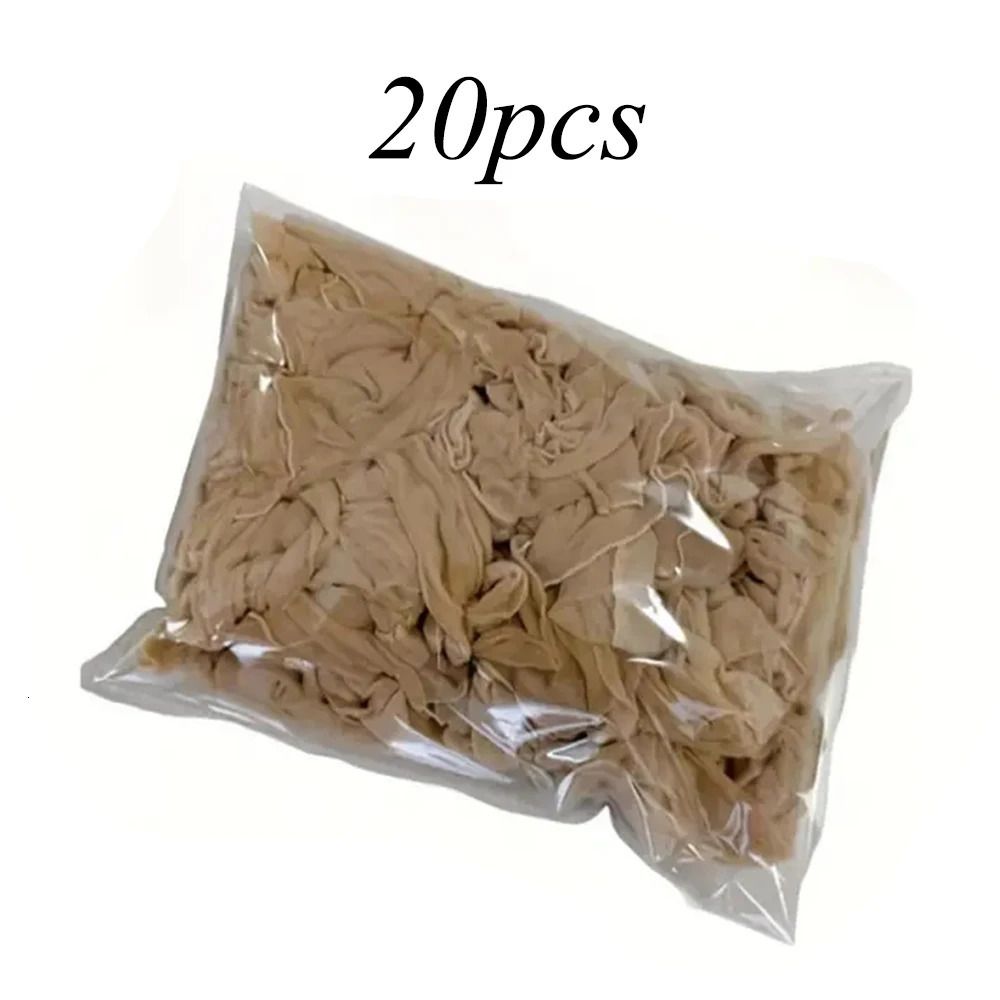 20Pcs HD Wig Cap Ultra-thin Wig Caps Invisible Nude Skinlike detail view 1