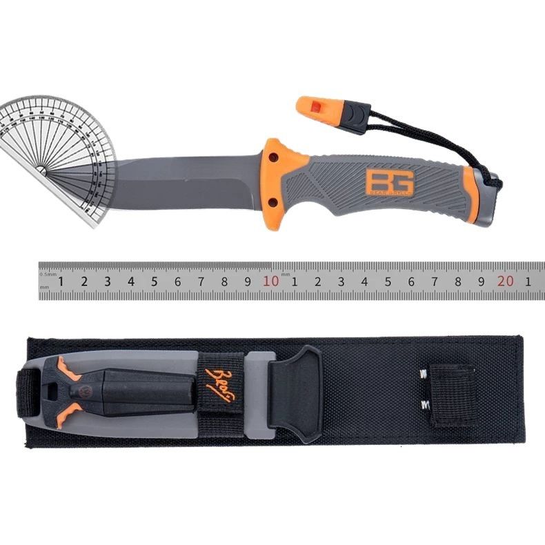 High Hardness 8Cr13Mov Blade Camping Knives Rubber... From Axisspace, &Price; | DHgate.Com - Image 5