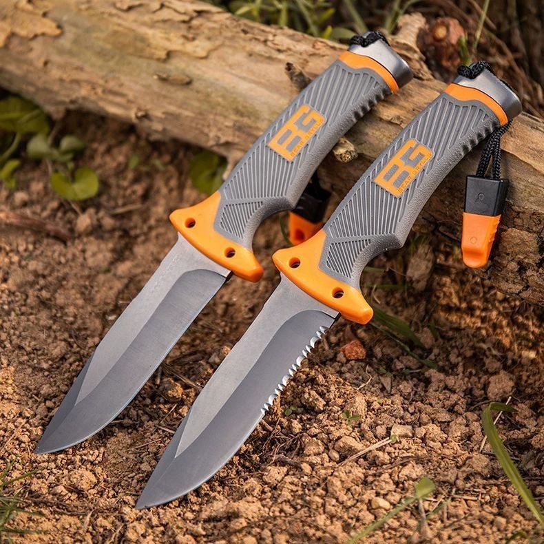 High Hardness 8Cr13Mov Blade Camping Knives Rubber... From Axisspace, &Price; | DHgate.Com - Image 3