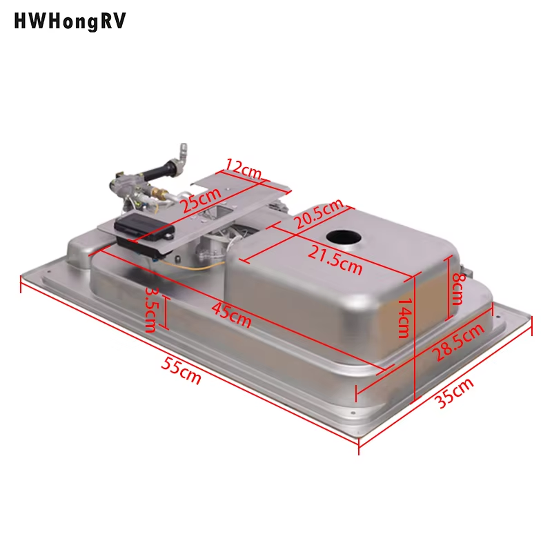 Universal Gas Stove And Stainless Steel Sink Combo 2 Universal Gas Stove And Stainless Steel Sink Combo - Image 2