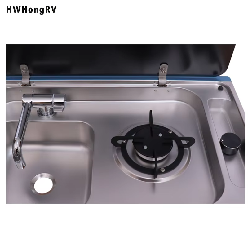 Universal Gas Stove And Stainless Steel Sink Combo 5 Universal Gas Stove And Stainless Steel Sink Combo - Image 5