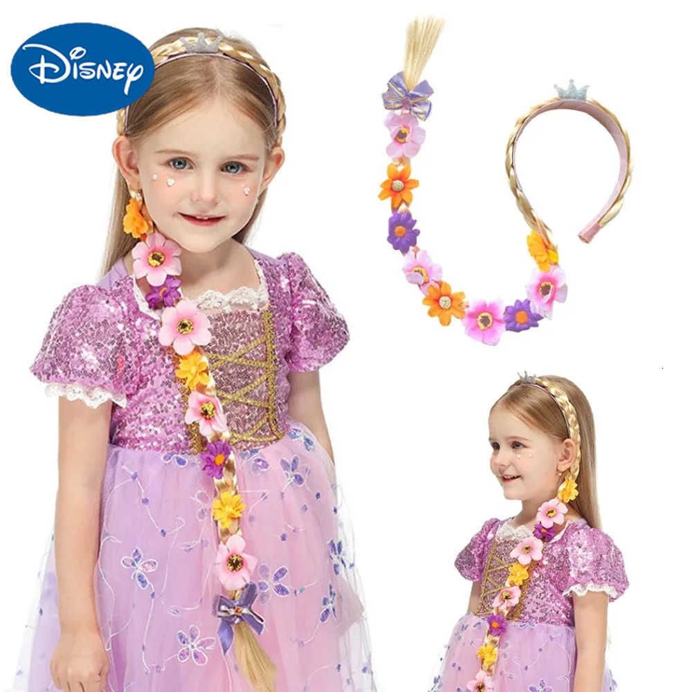 Disney Girls Princess Flowers Headband Flower Fary Dress Up