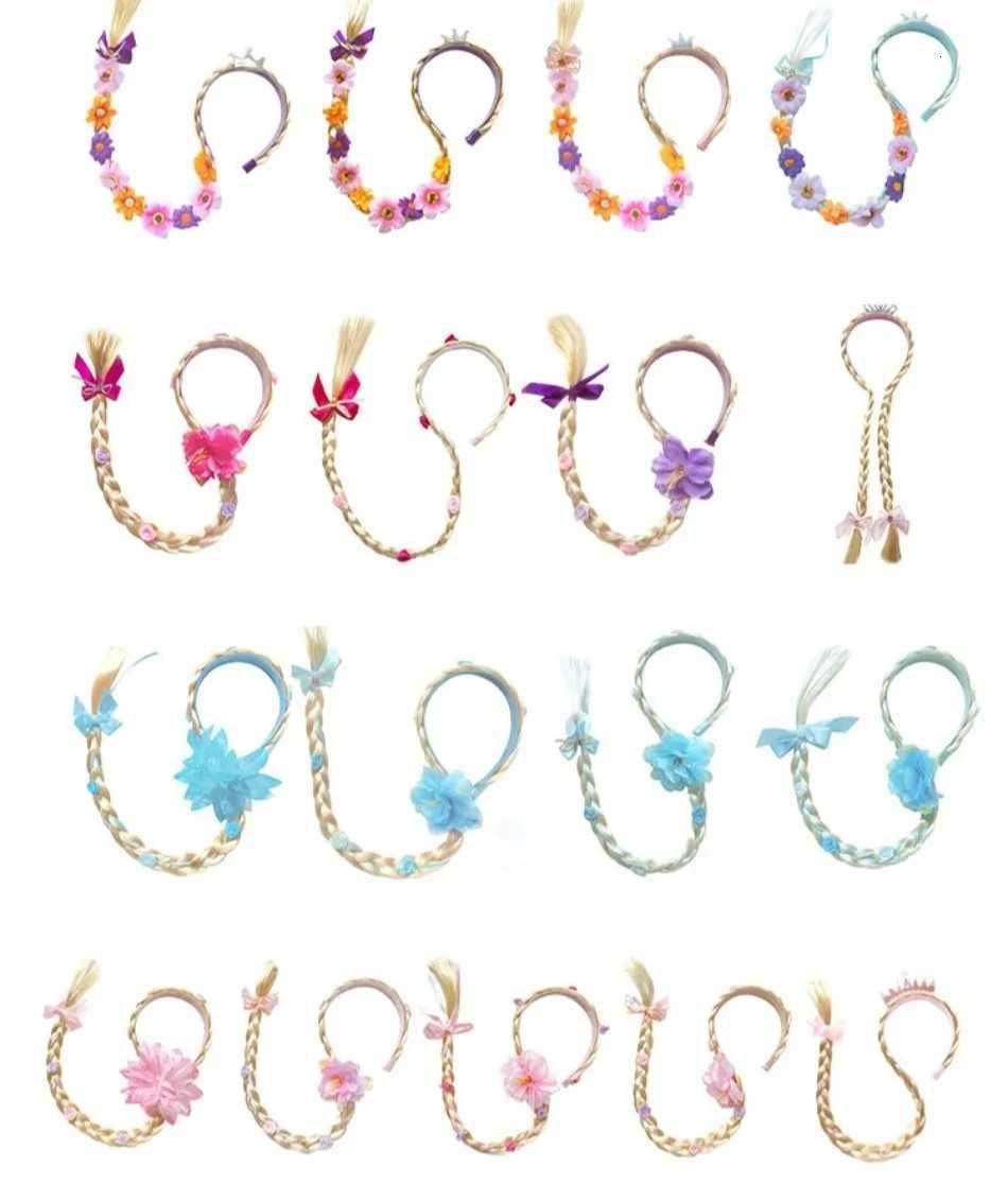 Disney Girls Princess Flowers Headband Flower Fary Dress Up detail view 3