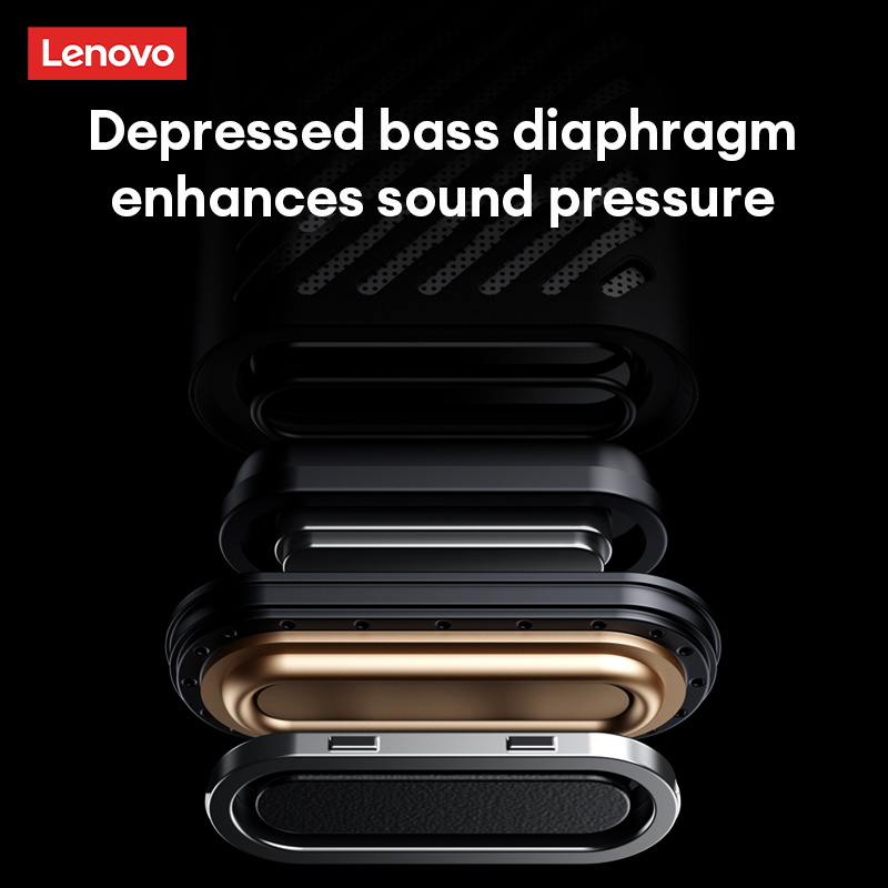 Lenovo K23 TWS Bluetooth 5.4 Portable Outdoor Speaker... From Hyundaiaudiostore, &Price; | DHgate.Com - Image 4