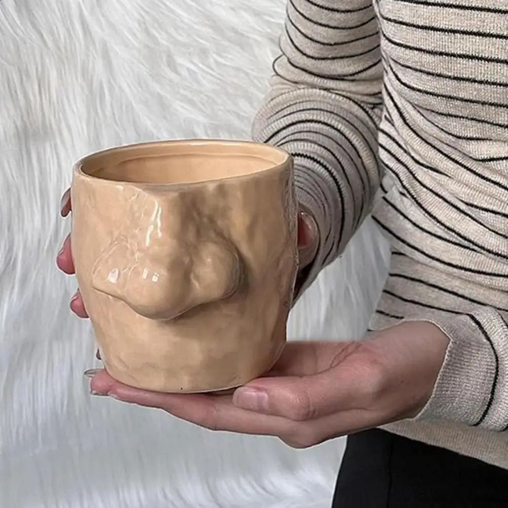 Funny Nose Picking Mug And Plate Set Handmade... From Tuo09, &Price; | DHgate.Com 2 Funny Nose Picking Mug And Plate Set Handmade... From Tuo09, &Price; | DHgate.Com - Image 2