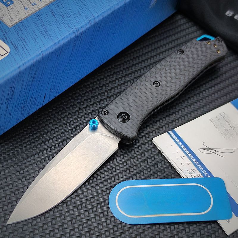 533 3 Mini Bugout Carbon Fiber Folding Knives 2.82... From Luxelocksstudio, &Price; | DHgate.Com - Image 2