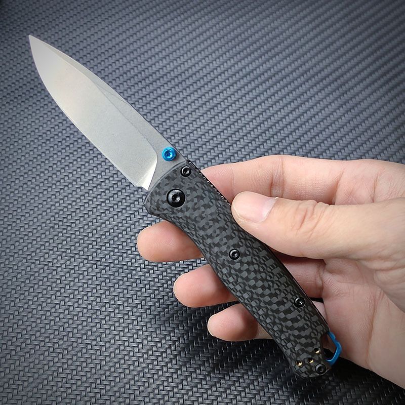 533 3 Mini Bugout Carbon Fiber Folding Knives 2.82... From Luxelocksstudio, &Price; | DHgate.Com - Image 4