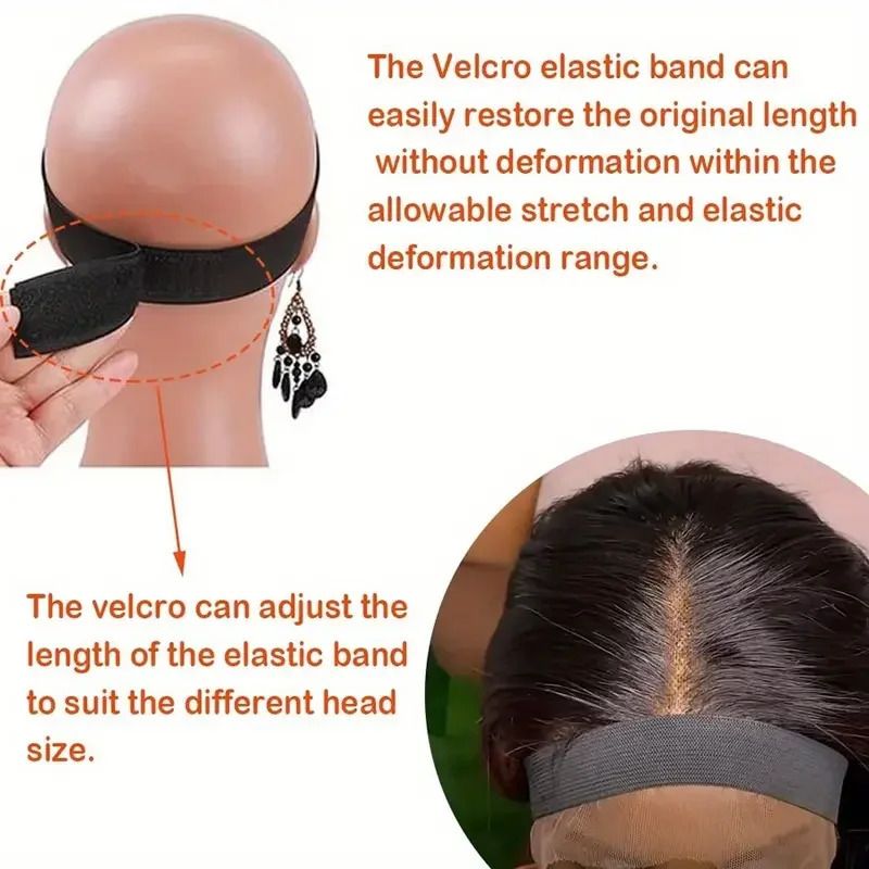 Wig Kit for Lace Front Wig for Beginners 7pcs Lace detail view 4
